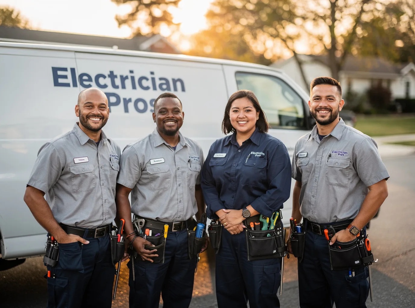 Electrician company in New Lothrop, MI